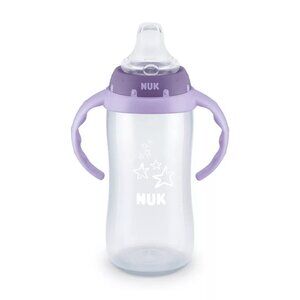 NUK Large Learner Fashion Cup with Tritan – 10 oz Spill‑Proof Sippy Cup - NWT